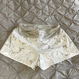 Athleta run shorts